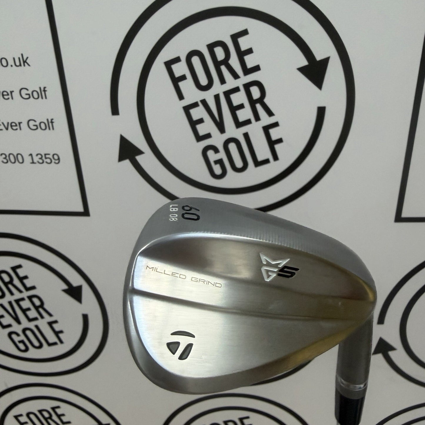 TAYLORMADE MG5 MILLED GRIND 5 LOB WEDGE / 60 (LB-08) / Wedge Flex / RH / V.GOOD