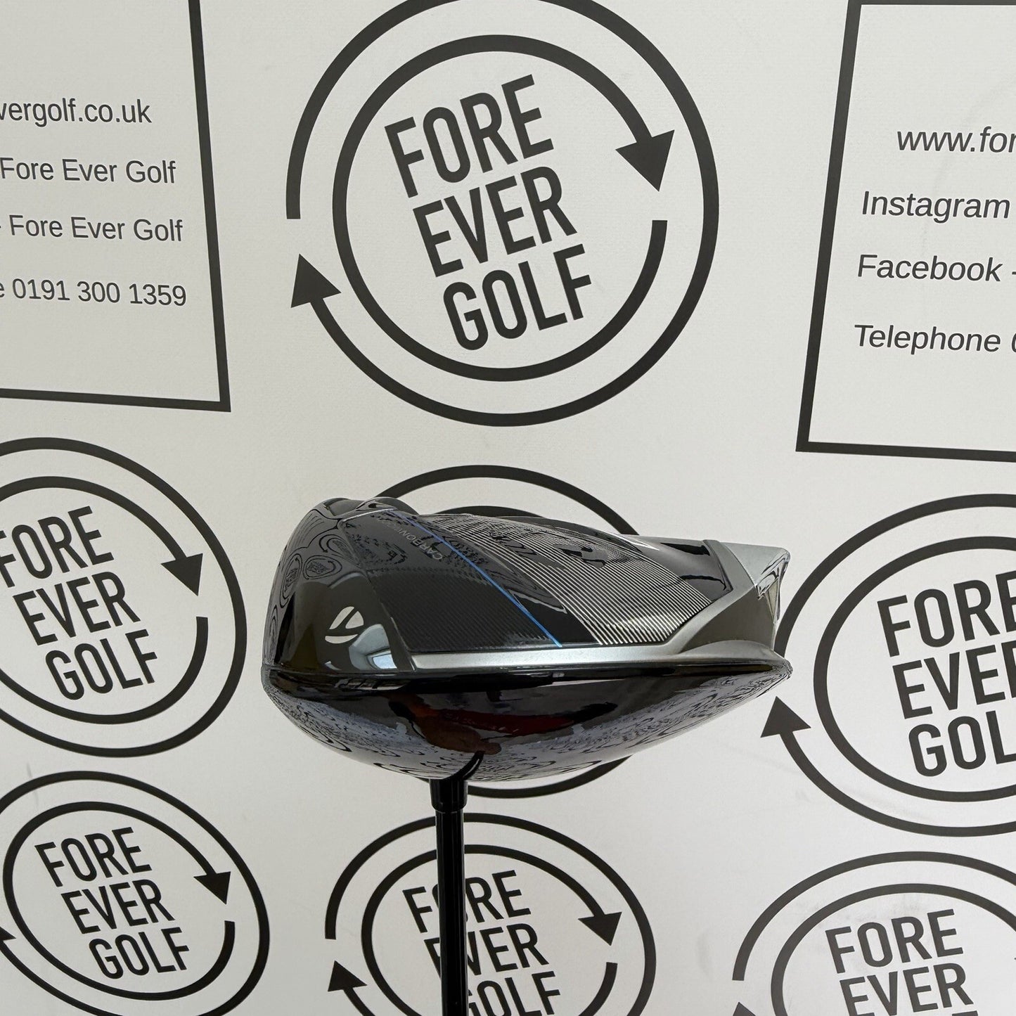 TAYLORMADE Qi10 LS DRIVER / 8 Degree / RH / 70g X-Stiff Flex / V.GOOD USED