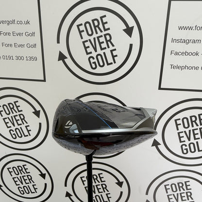 TAYLORMADE Qi10 LS DRIVER / 8 Degree / RH / 70g X-Stiff Flex / V.GOOD USED