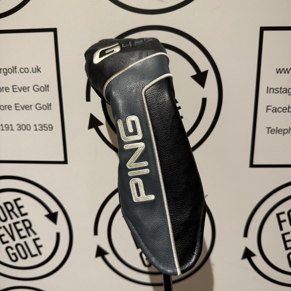 PING G425 MAX 5 WOOD / 17.5 Deg / Mens RH / 65g Stiff Flex / V.GOOD USED