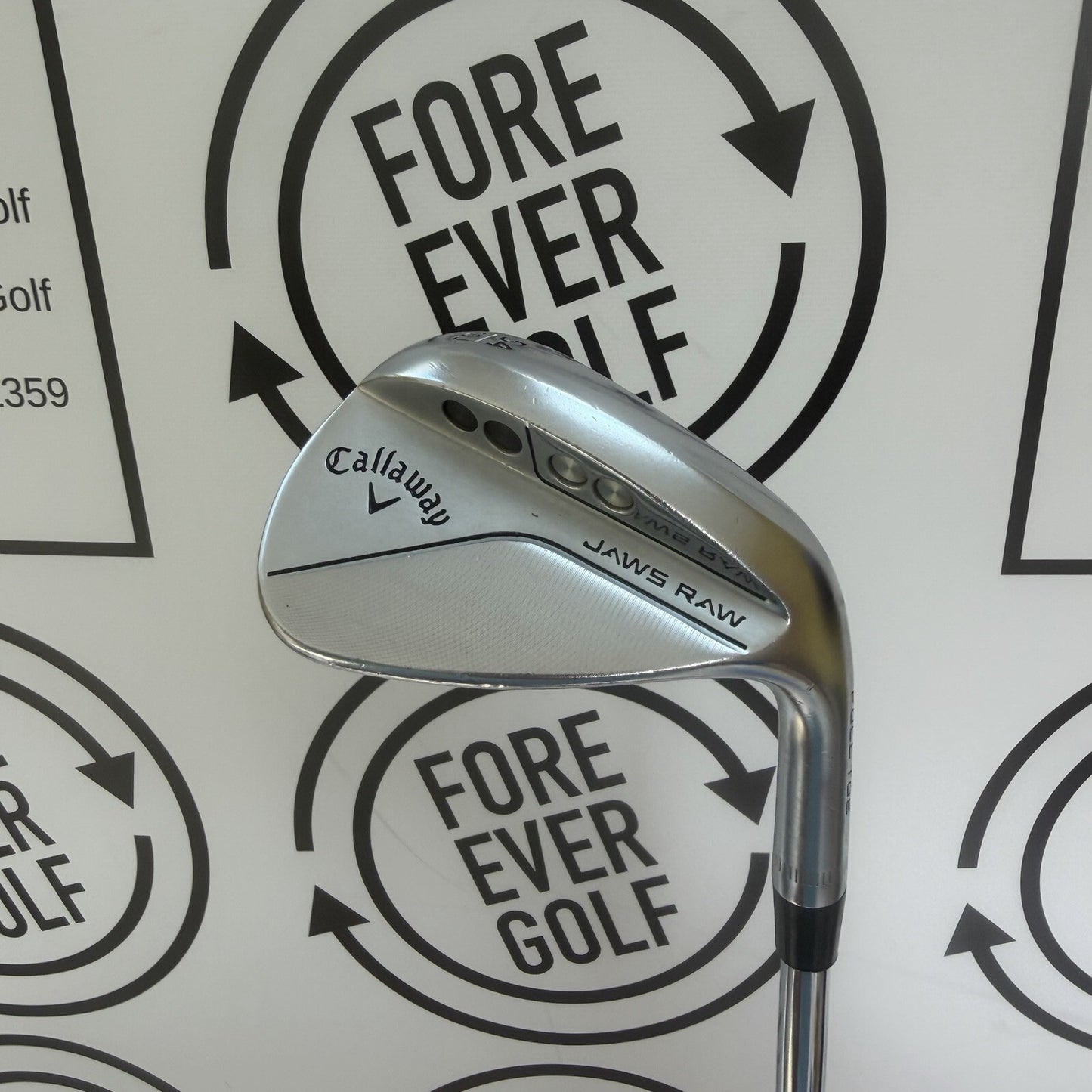 CALLAWAY JAWS RAW FULL TOE SAND WEDGE / 54 Deg (10J) / RH / Wedge Flex / GOOD