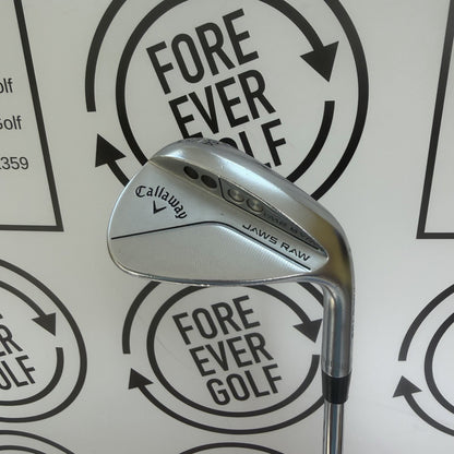 CALLAWAY JAWS RAW FULL TOE SAND WEDGE / 54 Deg (10J) / RH / Wedge Flex / GOOD