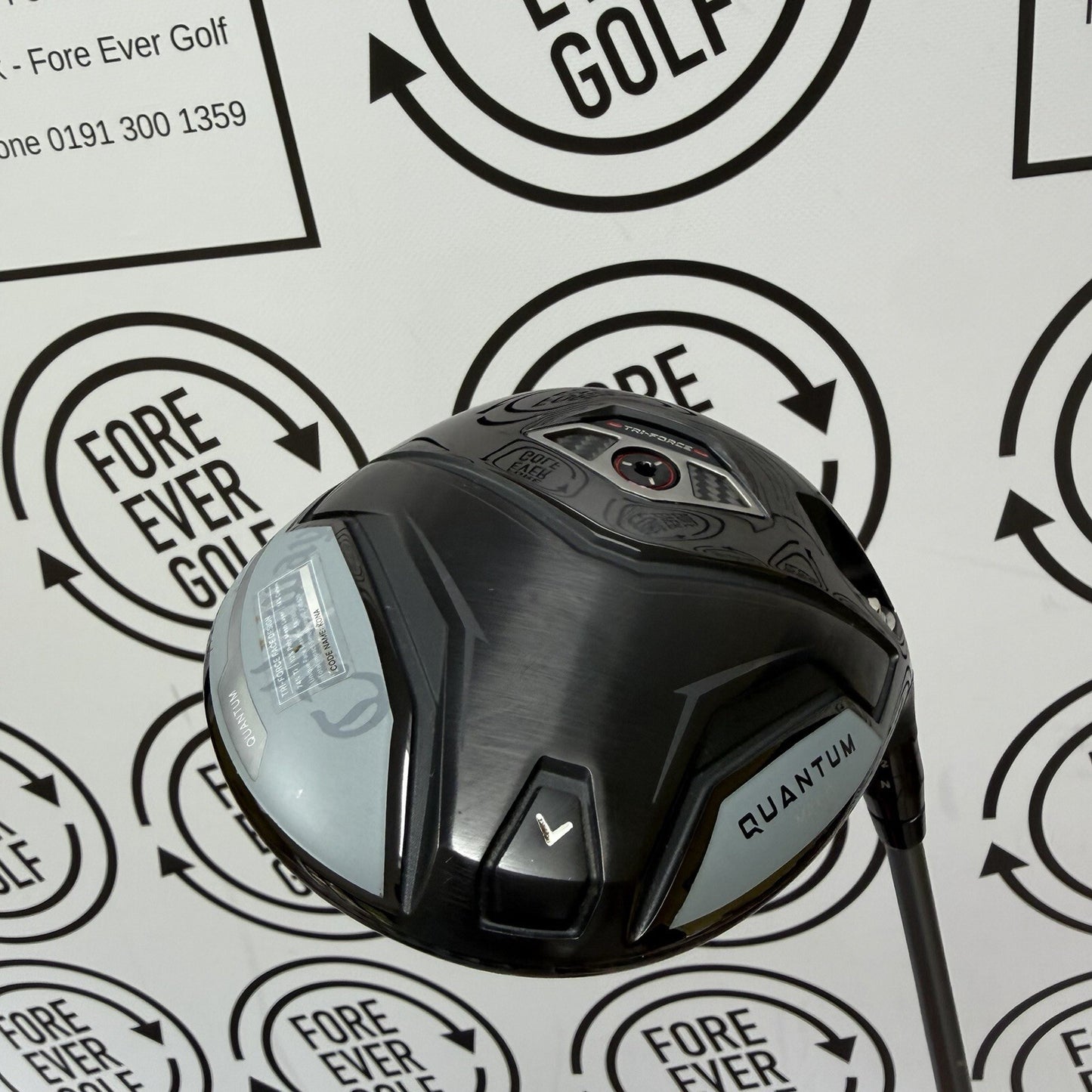 CALLAWAY QUANTUM MAX D DRIVER / 10.5 Deg / Mens RH / 60g Reg Flex / V.GOOD USED