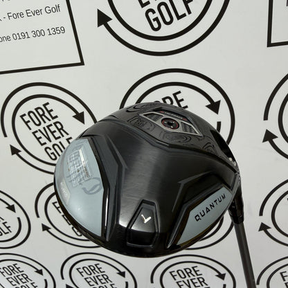 CALLAWAY QUANTUM MAX D DRIVER / 10.5 Deg / Mens RH / 60g Reg Flex / V.GOOD USED