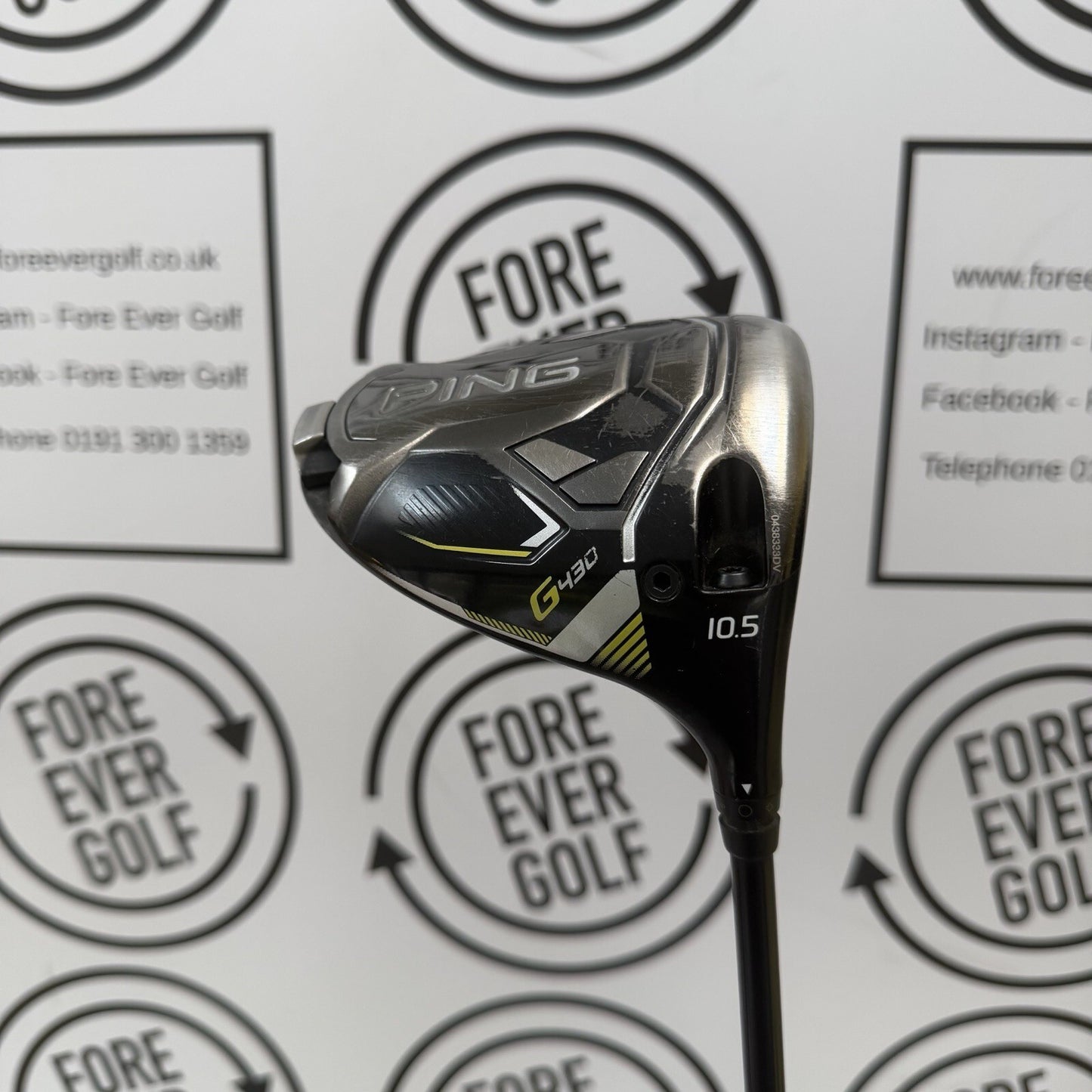 PING G430 MAX DRIVER / 10.5 Degree / Mens RH / 55g Reg Flex / OK USED