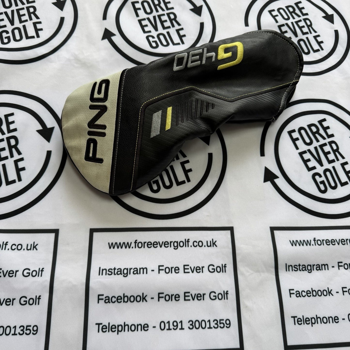PING G430 SFT DRIVER / 10.5 Deg / RH / HEAD ONLY