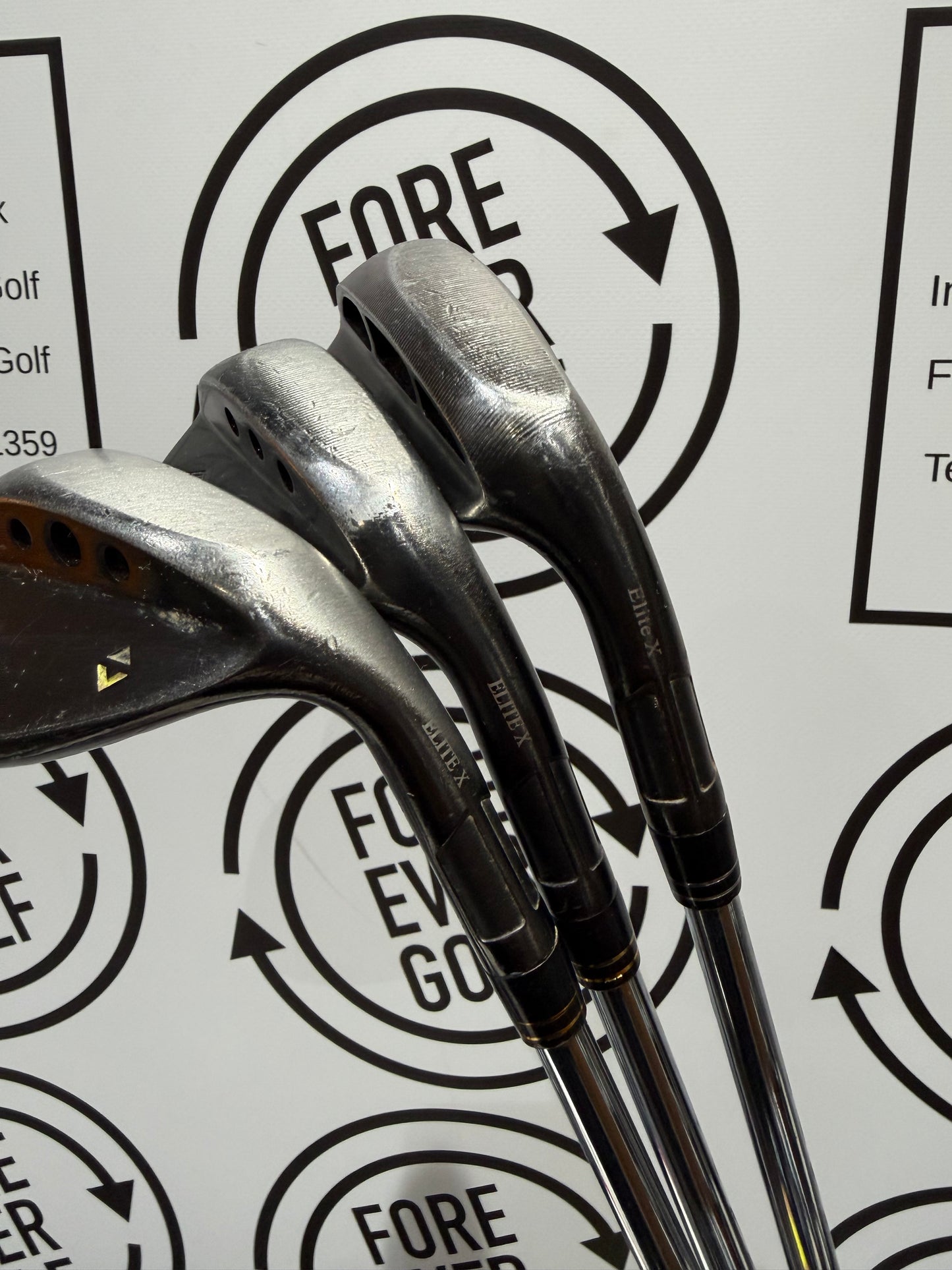 SMITHWORKS ELITE X WEDGES / 48,52,56 / RH / Wedge Flex