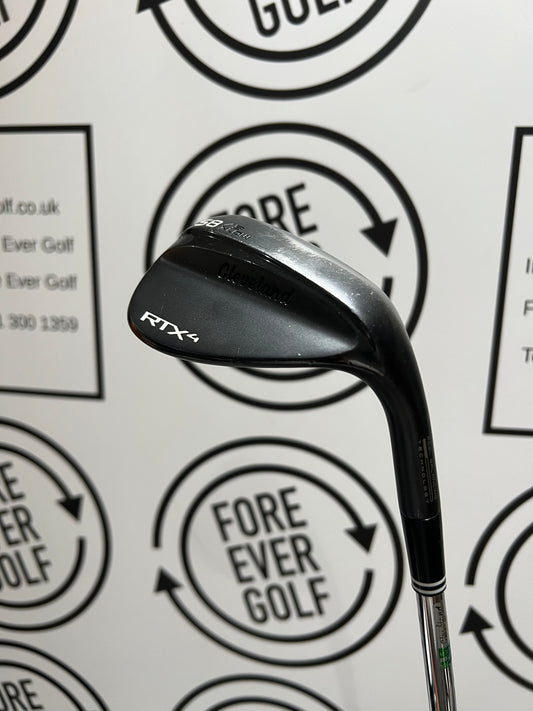 CLEVELAND RTX4 LOB WEDGE / 58 Deg (3 - X Low) / Mens RH / Wedge Flex