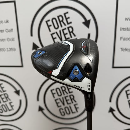 COBRA AEROJET MAX DRIVER / 12 Degree / RH / 60g X-Stiff Flex / SEE NOTES