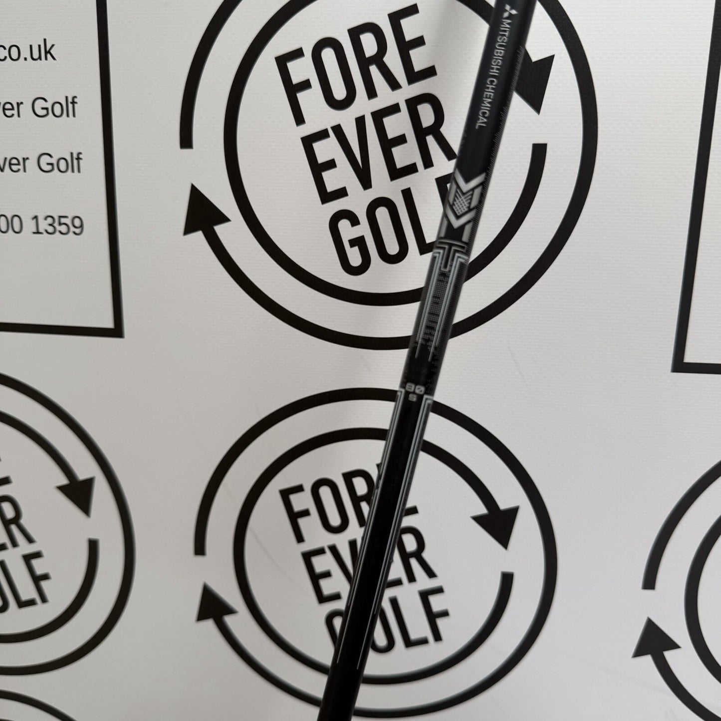 PXG LIGHTNING 5 HYBRID / 25 Deg / Mens RH / 80g Stiff Flex / MINT USED