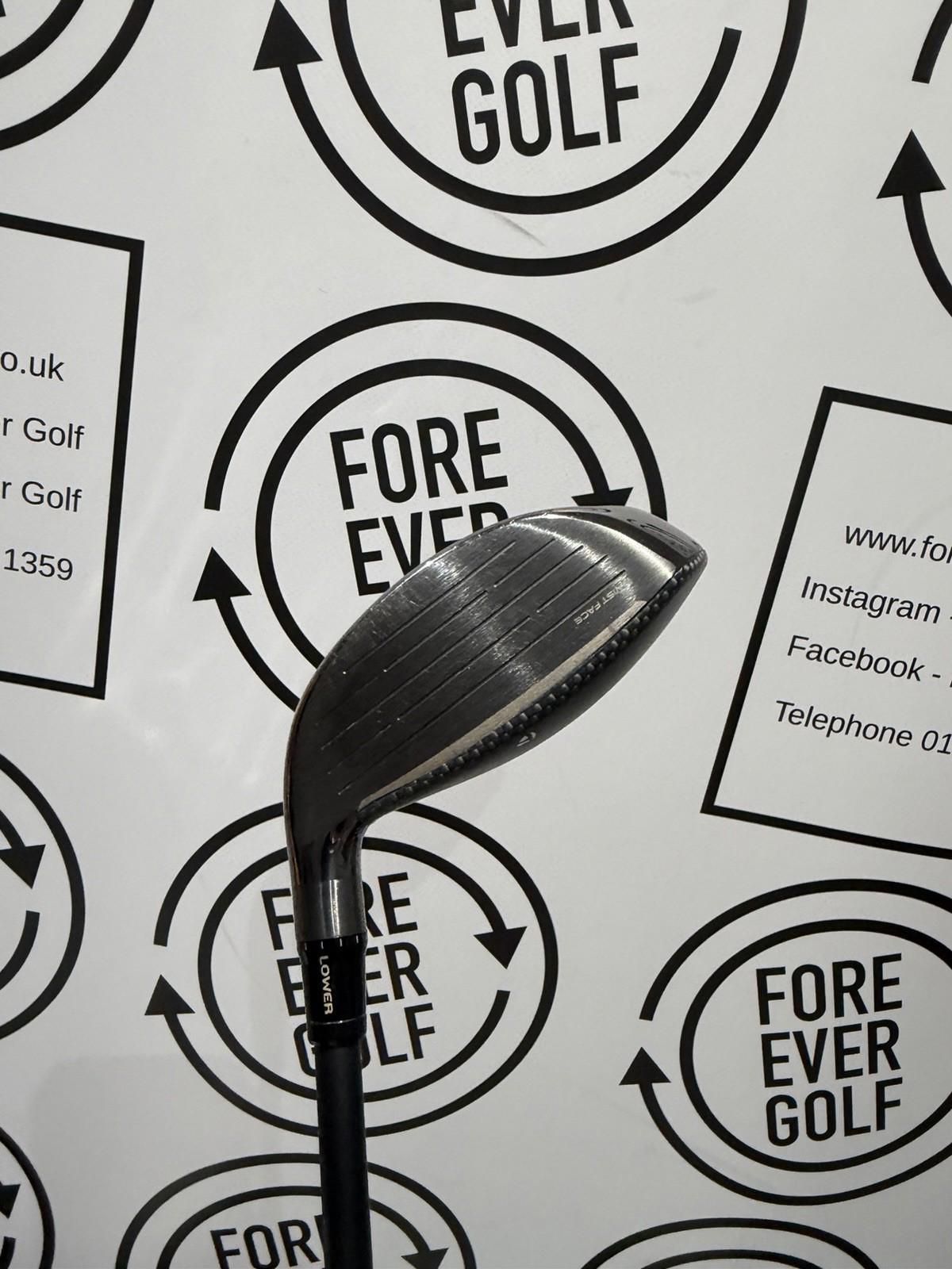 TAYLORMADE Qi35 3 WOOD HL / 16.5 Degree / RH / 60g Reg Flex / V.GOOD USED