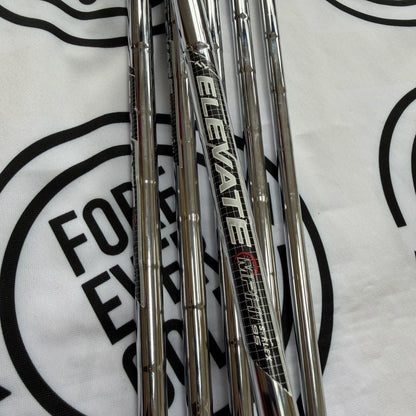 CALLAWAY Ai SMOKE IRONS / 5 - PW / Mens RH / 95g Stiff Flex / GOOD USED