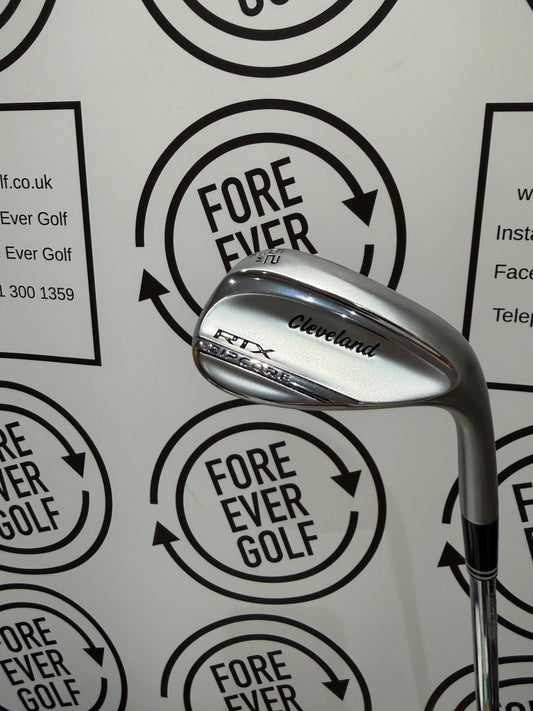 CLEVELAND RTX ZIPCORE LOB WEDGE / 62 Degree / RH / Wedge Flex
