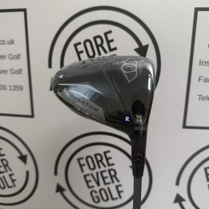 CALLAWAY QUANTUM MAX-D DRIVER / 10.5 Deg / RH / 50g Reg Flex / NEW