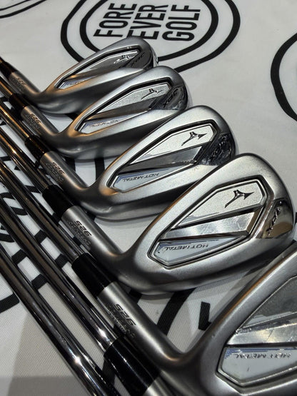 MIZUNO JPX 925 HOT METAL IRONS / 5 - GW / Mens RH / 100g Reg Flex / V.GOOD USED
