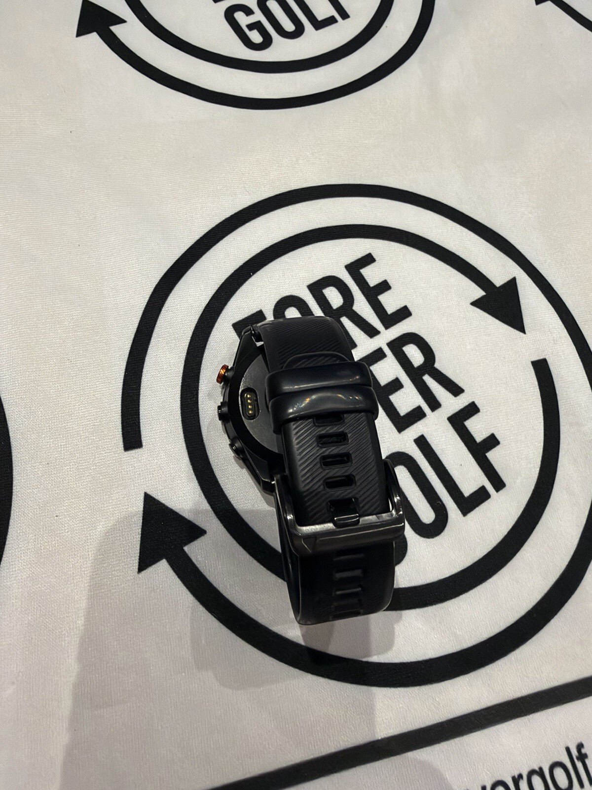 GARMIN APPROACH S62 GOLF GPS WATCH / Black Strap / Touchscreen / V.GOOD USED