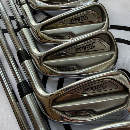 TITLEIST T100S (2019) IRONS / 5 - PW / Mens RH / 120g Stiff Flex / GOOD USED