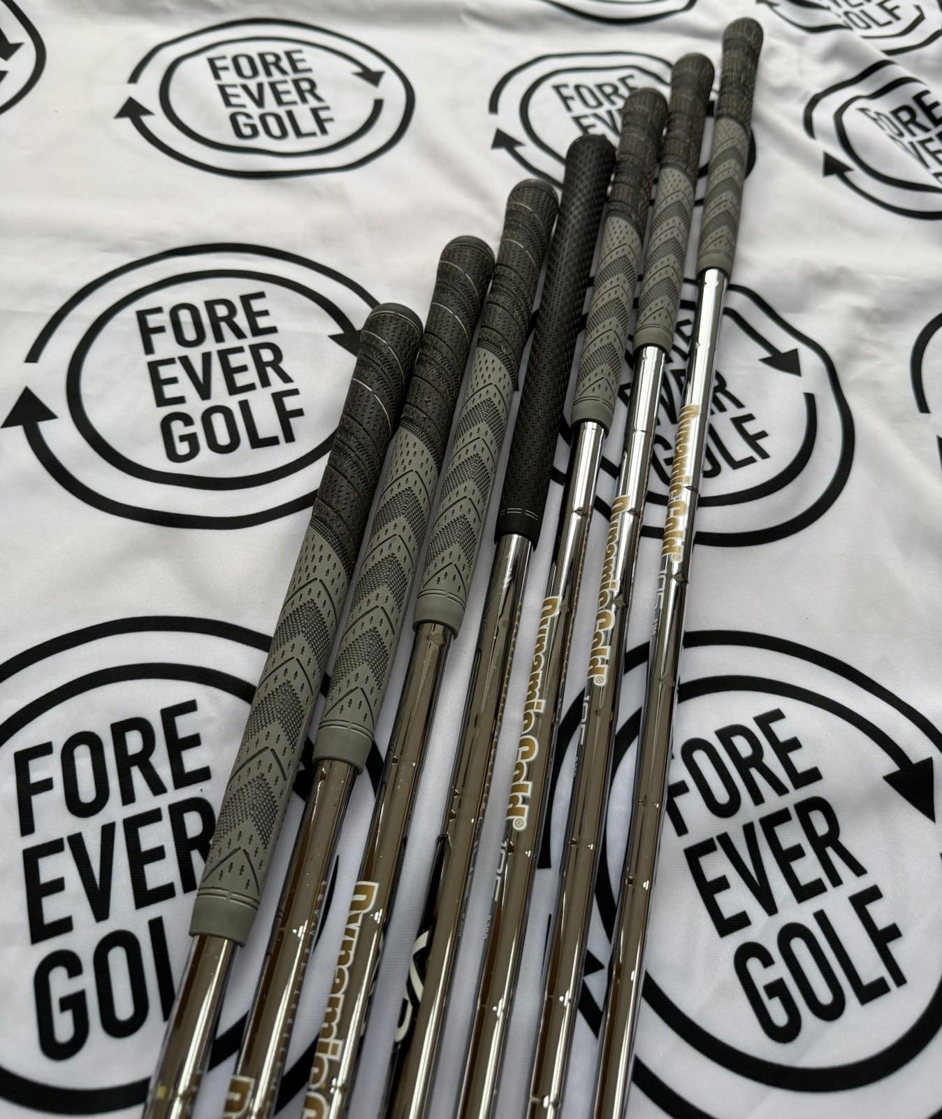 MIZUNO JPX 919 FORGED IRONS / 4 - PW / Mens RH / 105g Reg Flex / OK USED