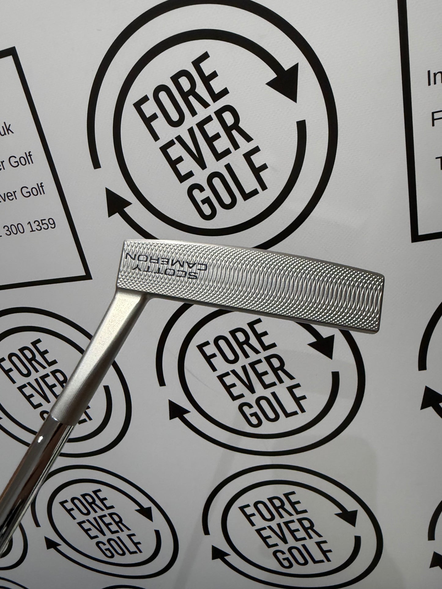 SCOTTY CAMERON SUPER SELECT DEL MAR PUTTER / 34” / RH