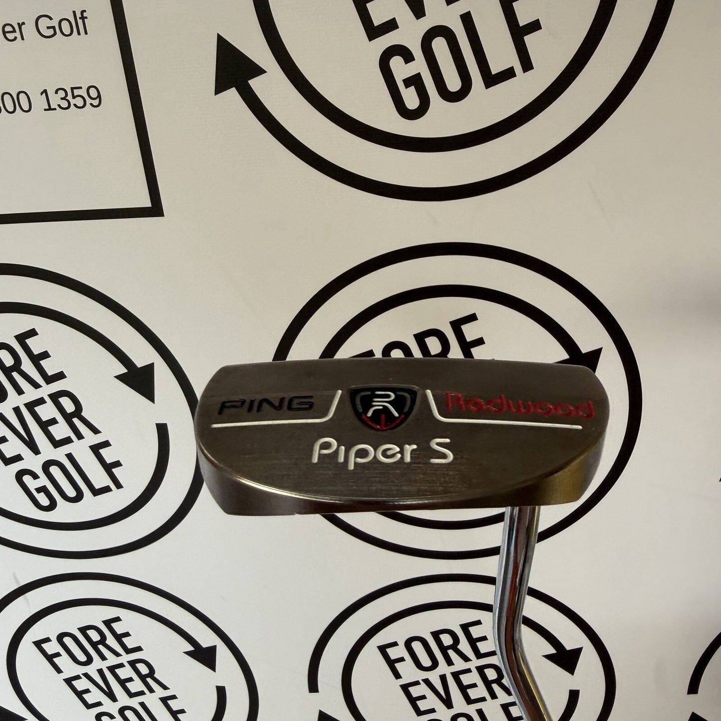 PING REDWOOD PIPER S PUTTER / 34” / Mens RH / GOOD USED