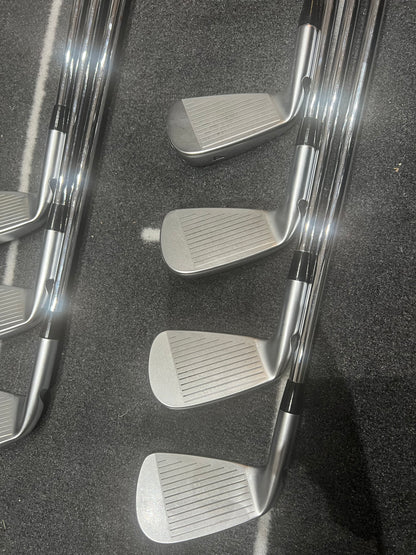 PING BLUEPRINT S IRONS / 4 - PW / Mens RH / Blue Dot / 120g Stiff Flex