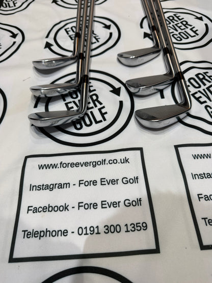 MIZUNO PRO 243 IRONS / 5 - PW / RH / 130g X-Stiff Flex C TAPER Shafts