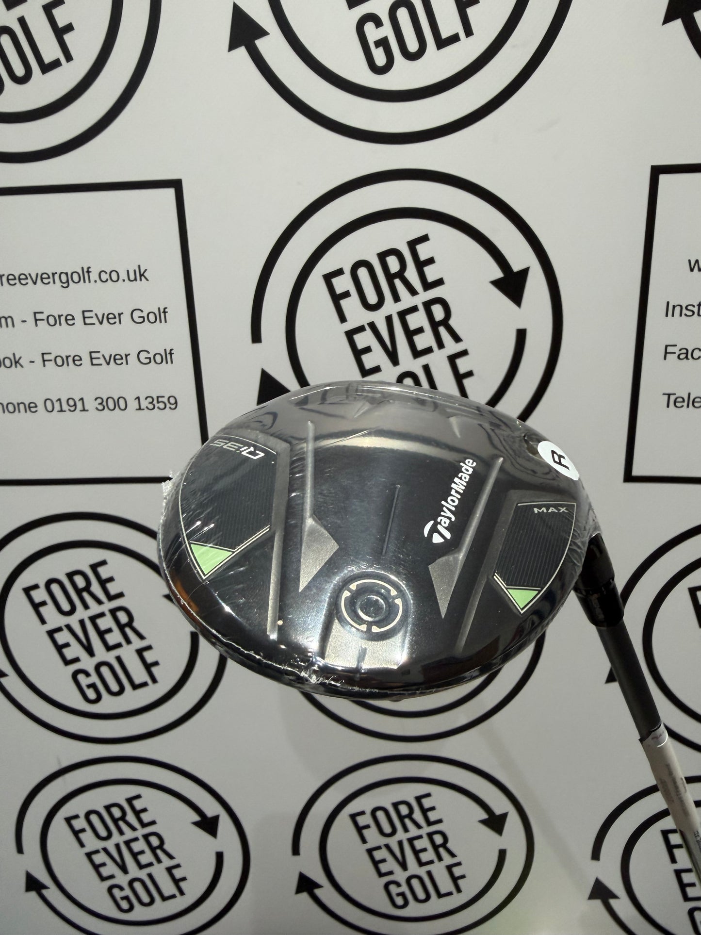 TAYLORMADE Qi35 MAX 3 WOOD / 15.5 Degree / RH / 50g Reg Flex