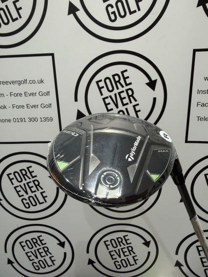 TAYLORMADE Qi35 MAX 3 WOOD / 15.5 Degree / RH / 50g Reg Flex