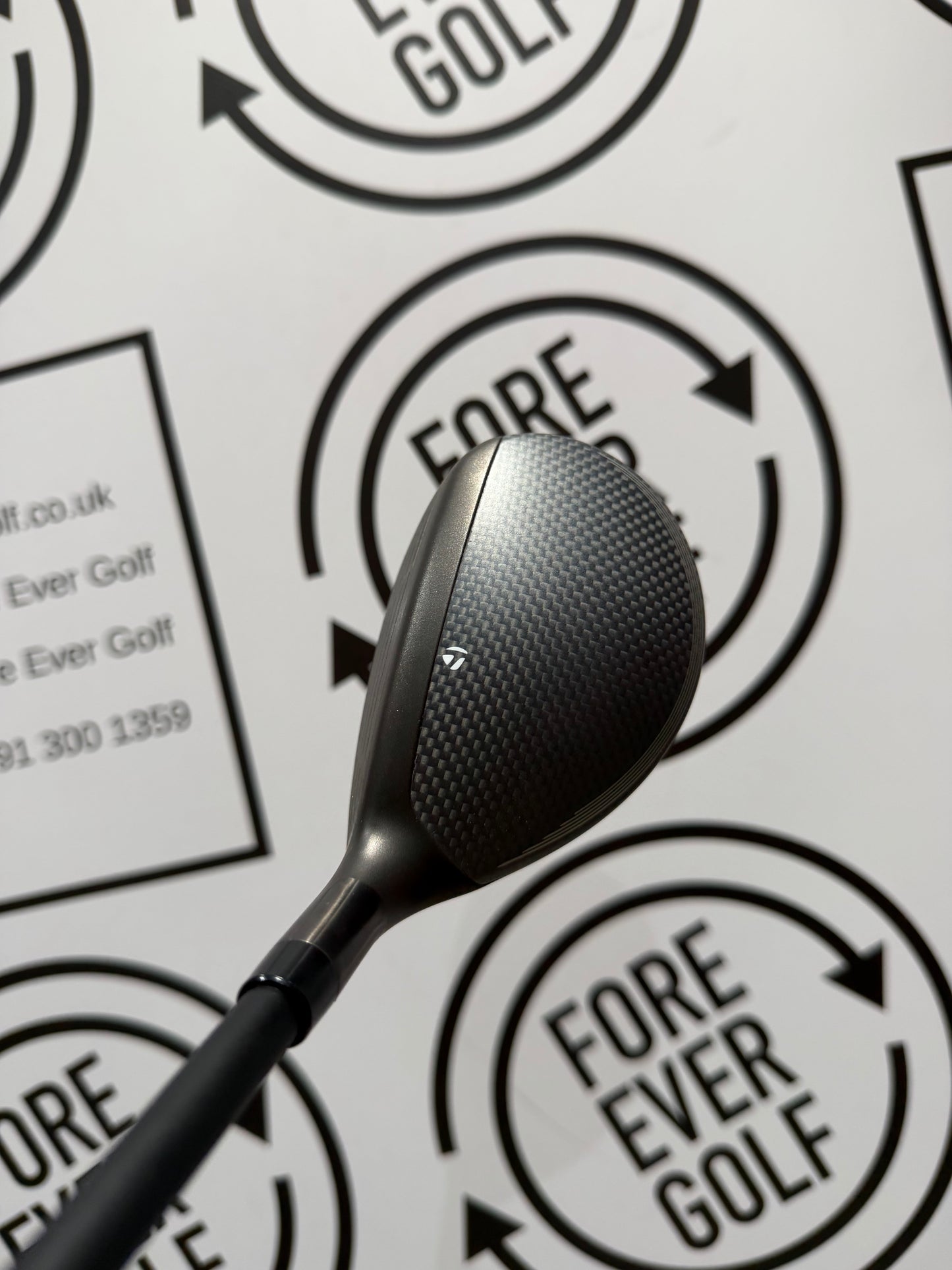 TAYLORMADE Qi35 5 HYBRID / 27 Degree. / RH / 50g Soft Reg Flex