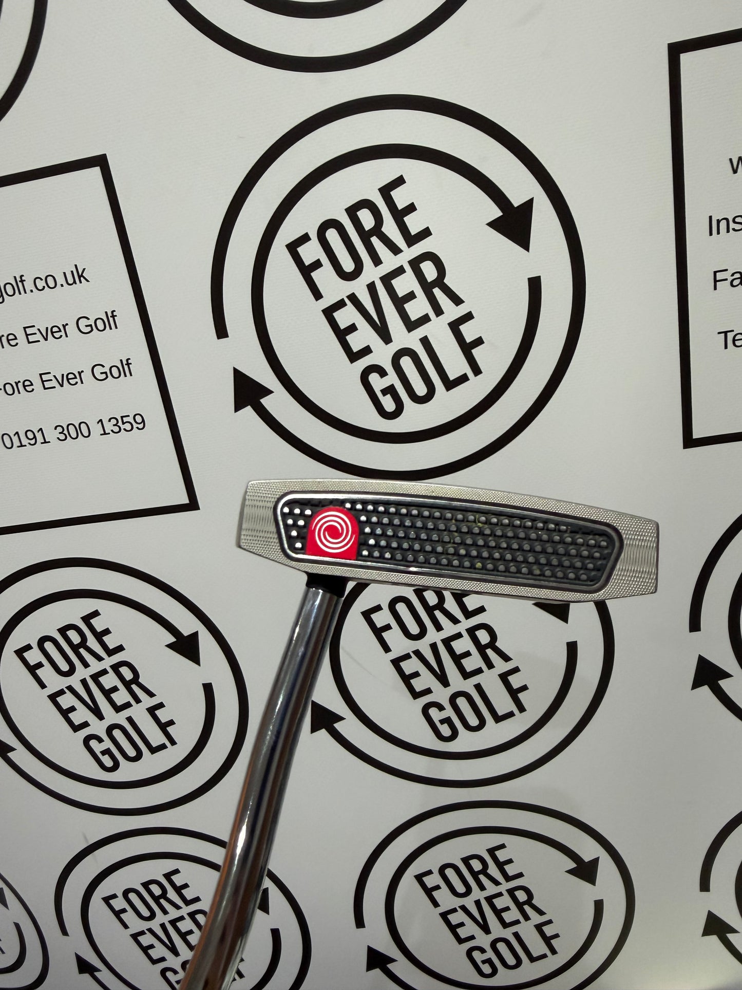 ODYSSEY MICRO HINGE #7 DB PUTTER / 34” / Mens RH