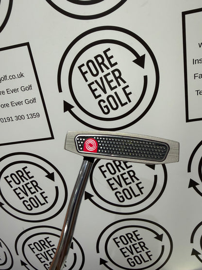 ODYSSEY MICRO HINGE #7 DB PUTTER / 34” / Mens RH