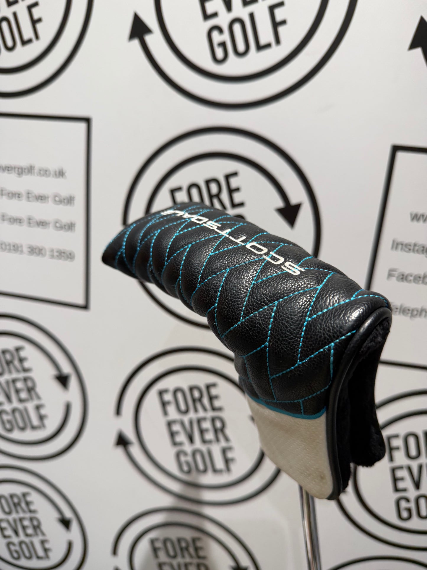 PING SCOTTSDALE (2025) B63 PUTTER / 34” / RH