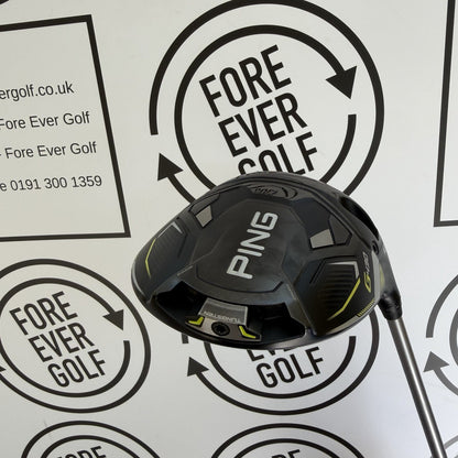 PING G430 LST DRIVER / 10.5 Deg / RH / 50g Reg Flex / V.GOOD USED