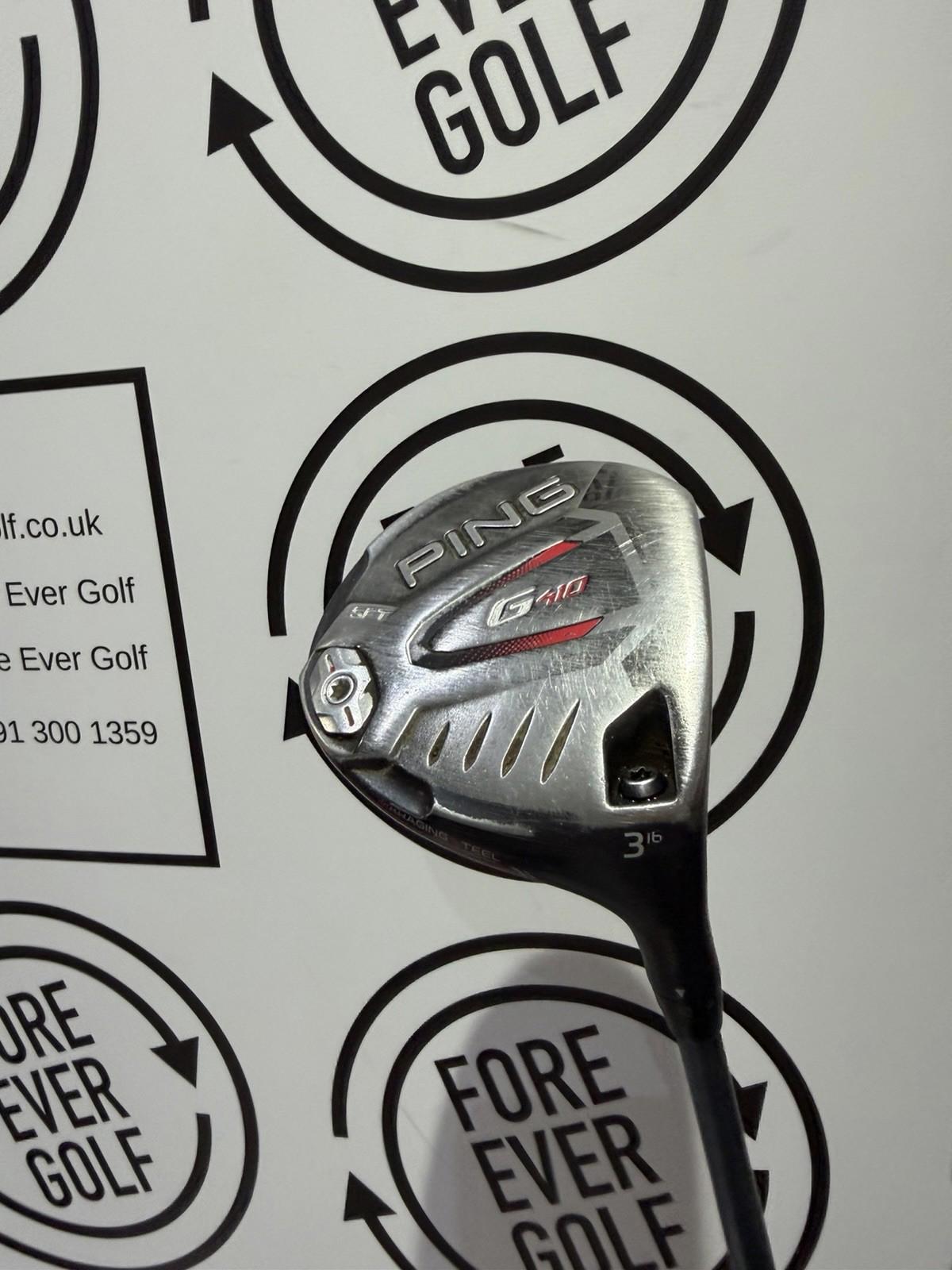 PING G410 SFT 3 WOOD / 16 Degree / Mens RH / 65g Reg Flex / OK USED