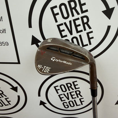TAYLORMADE HI-TOE LOB WEDGE / 58 Degree / RH / Wedge Flex / GOOD USED