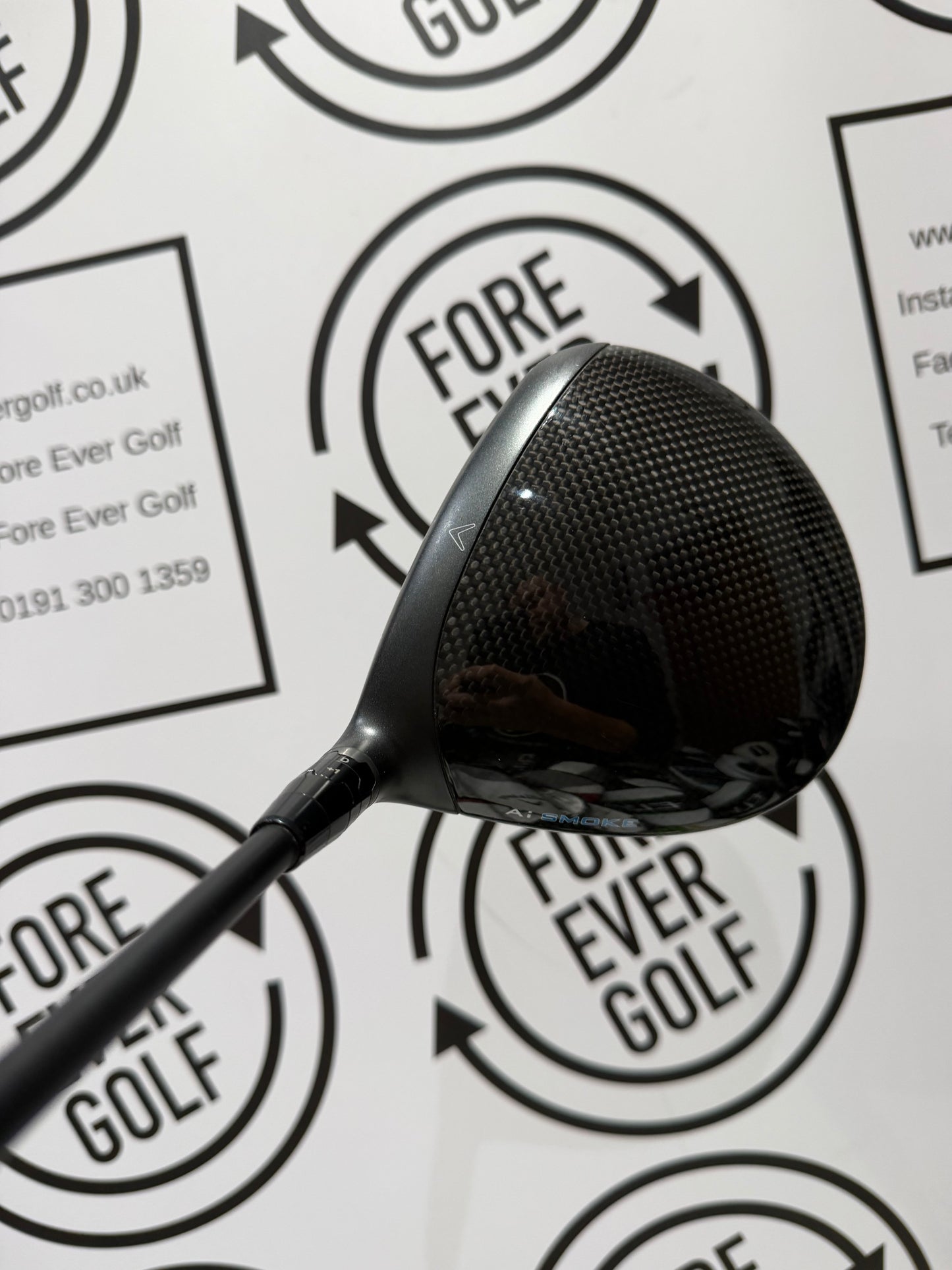 CALLAWAY Ai SMOKE MAX D DRIVER / 10.5 Deg / RH / 40g Regular Flex