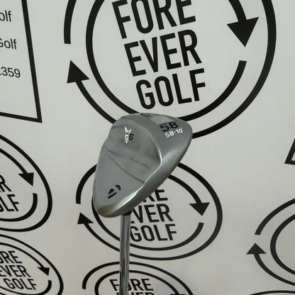 TAYLORMADE MG5 MILLED GRIND 5 LOB WEDGE / 58 (SB-10) / Wedge Flex / LH / V.GOOD