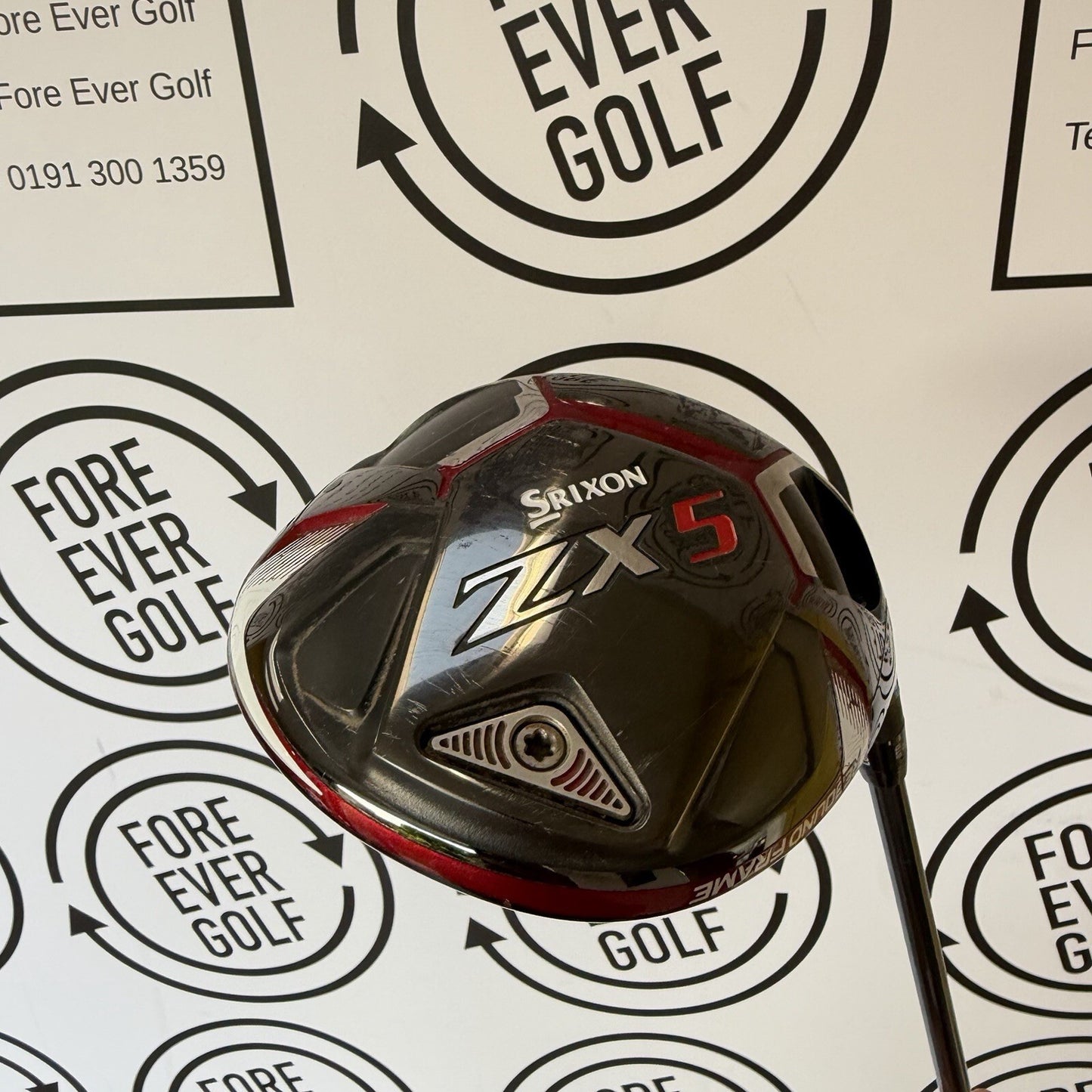 SRIXON ZX5 DRIVER / 10.5 Degree / Mens RH / 50g Reg Flex / GOOD USED