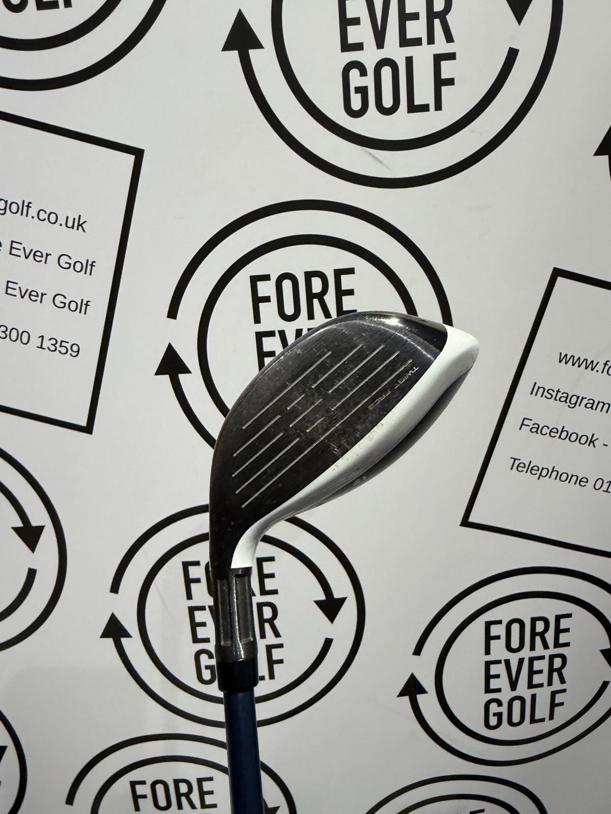 TAYLORMADE SIM2 MAX 5 WOOD / 18 Degree / RH / 50g Reg Flex / V.GOOD USED