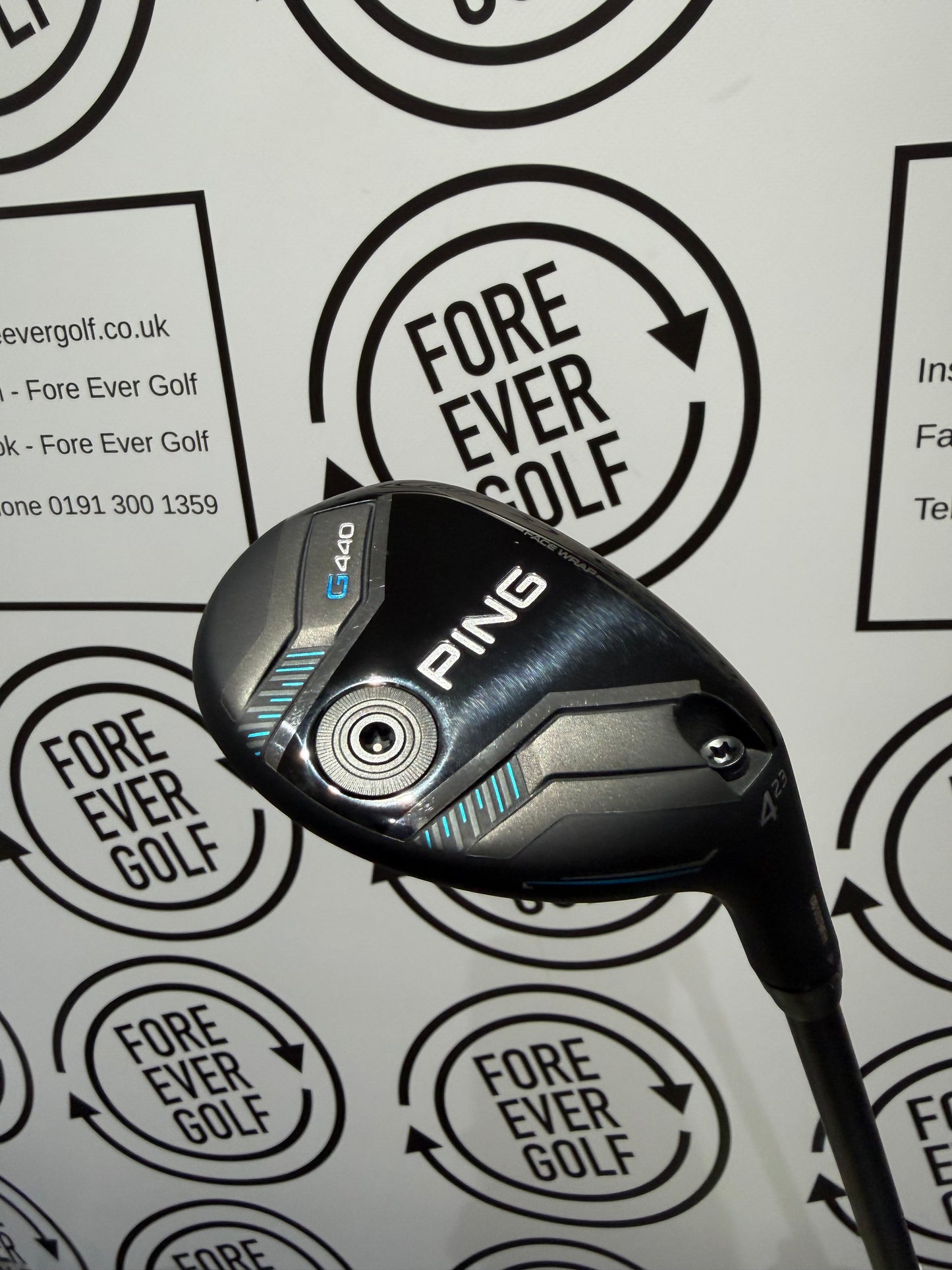 PING G440 4 HYBRID / 23 Degree / RH / 70g Reg Flex