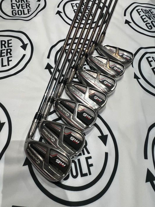 TAYLORMADE M6 IRONS / 4 - PW / RH / Regular Flex