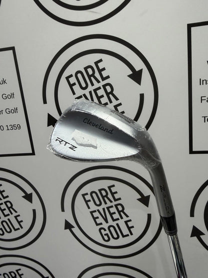 CLEVELAND RTZ SAND WEDGE / 56 Degree (MID - 10) / RH / Chrome / Wedge Flex / NEW