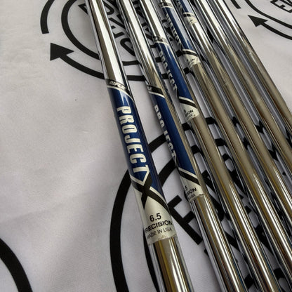 TAYLORMADE P7CB IRONS / 4 - PW / Mens RH / Project X 6.5 X-Stiff Flex / GOOD