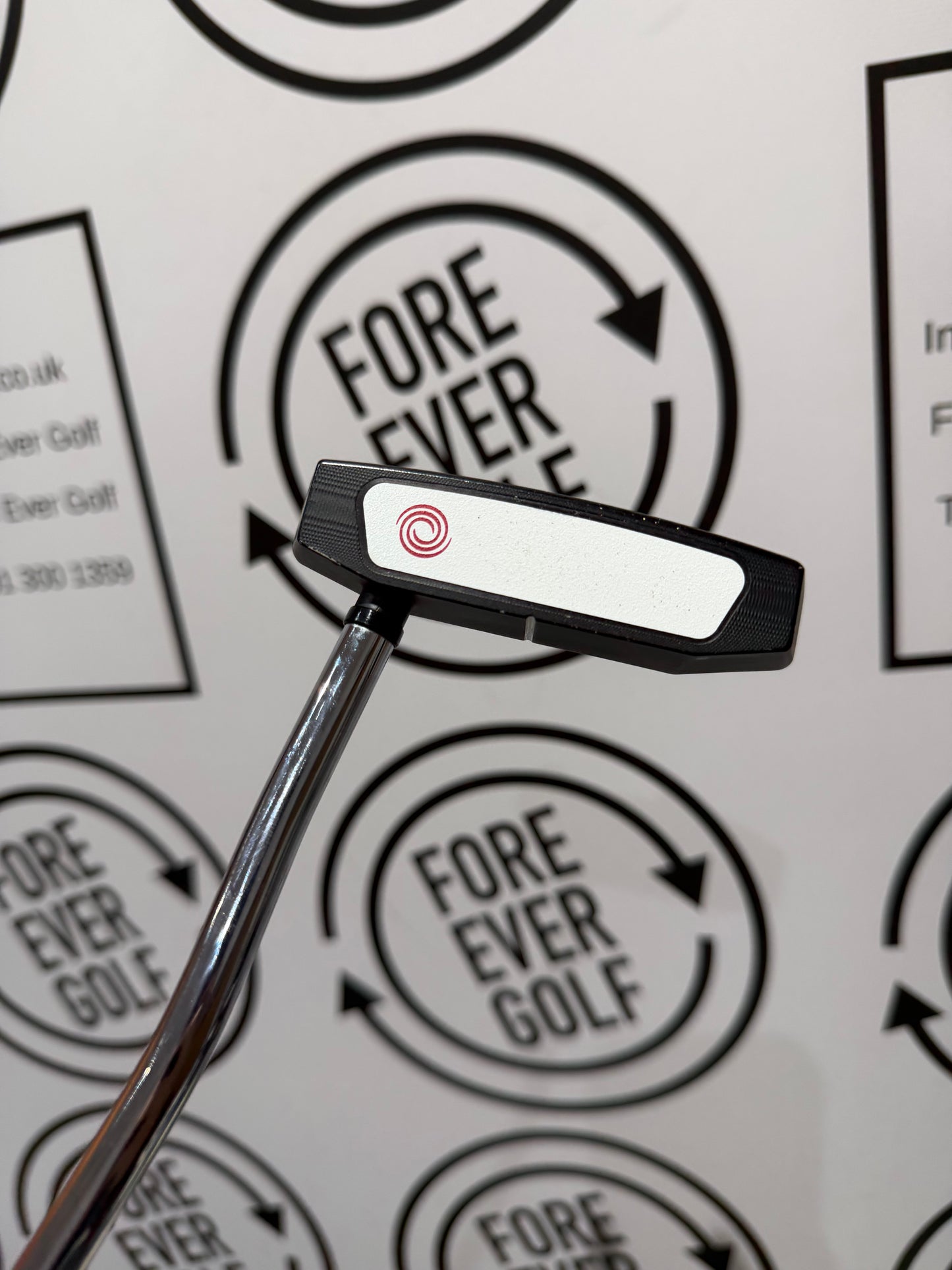 ODYSSEY WHITE HOT VERSA #7 PUTTER / 34” / Mens RH