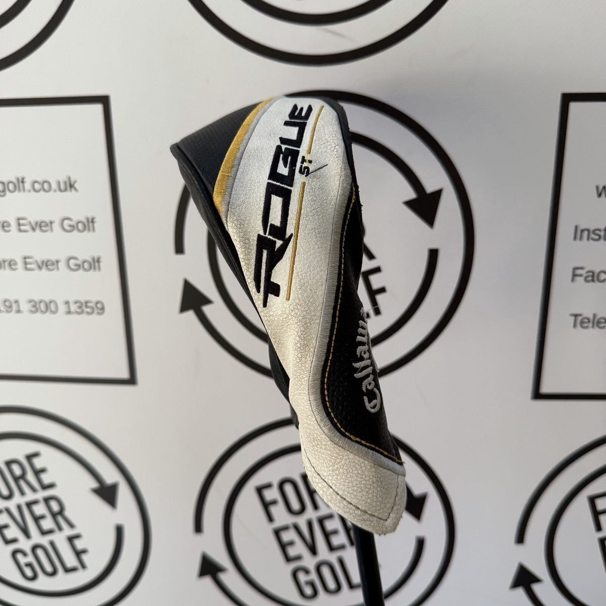 CALLAWAY ROGUE ST MAX 3 HYBRID / 19 Deg / RH / 65g Reg Flex / GOOD USED