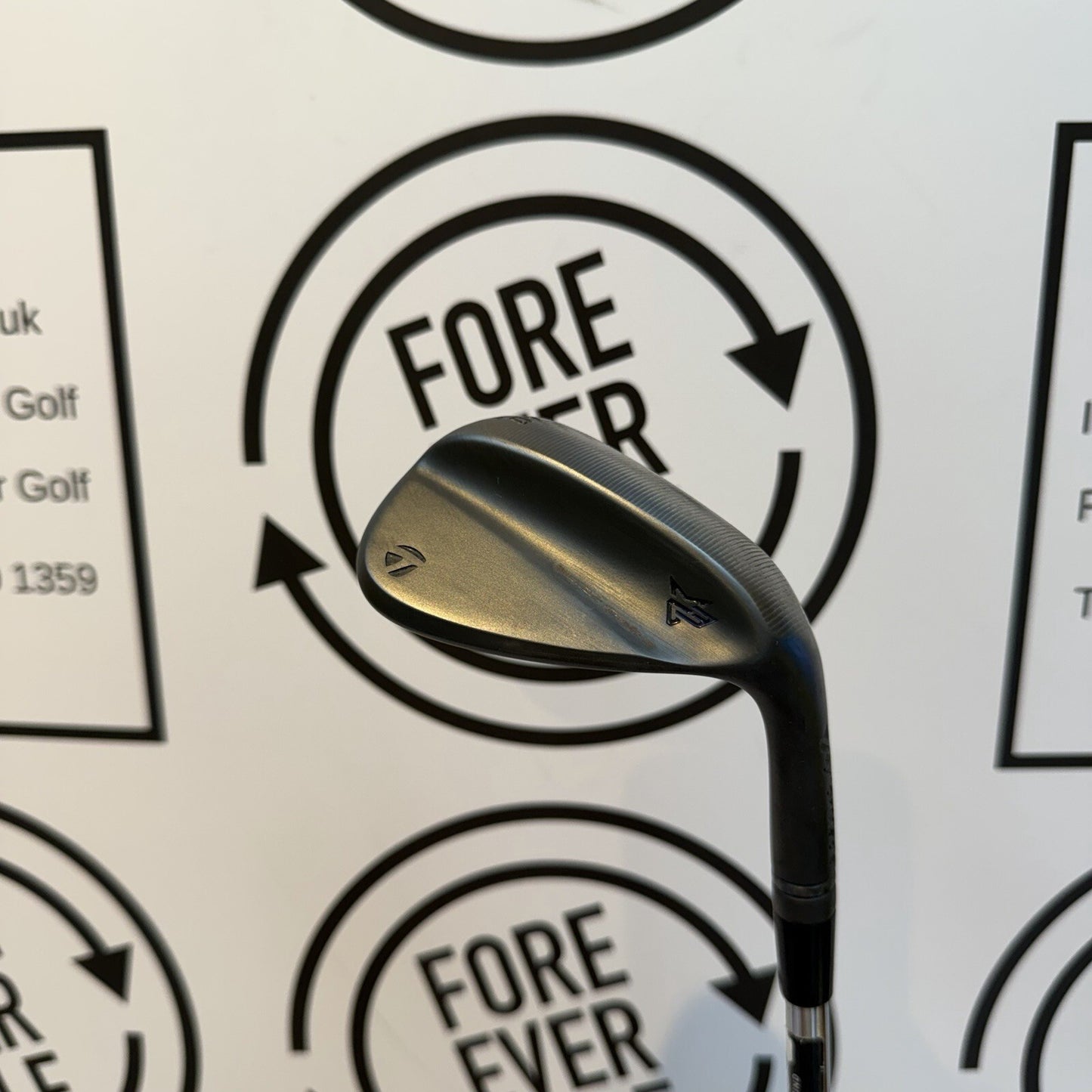 TAYLORMADE MG3 MILLED GRIND 3 LOB WEDGE / 60 (SB-10) / RH / Stiff Flex / GOOD