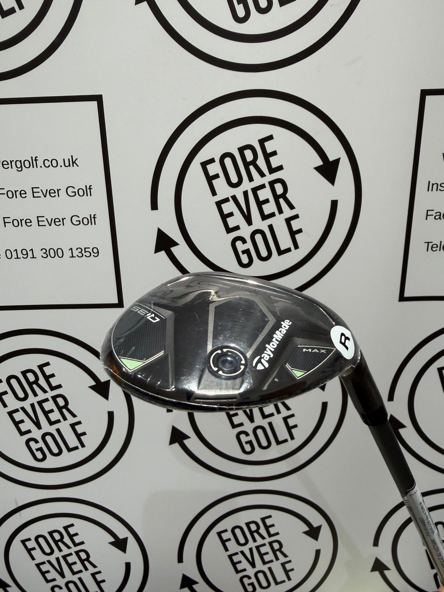 TAYLORMADE Qi35 MAX 4 HYBRID / 23 Deg / RH / 50g Reg Flex