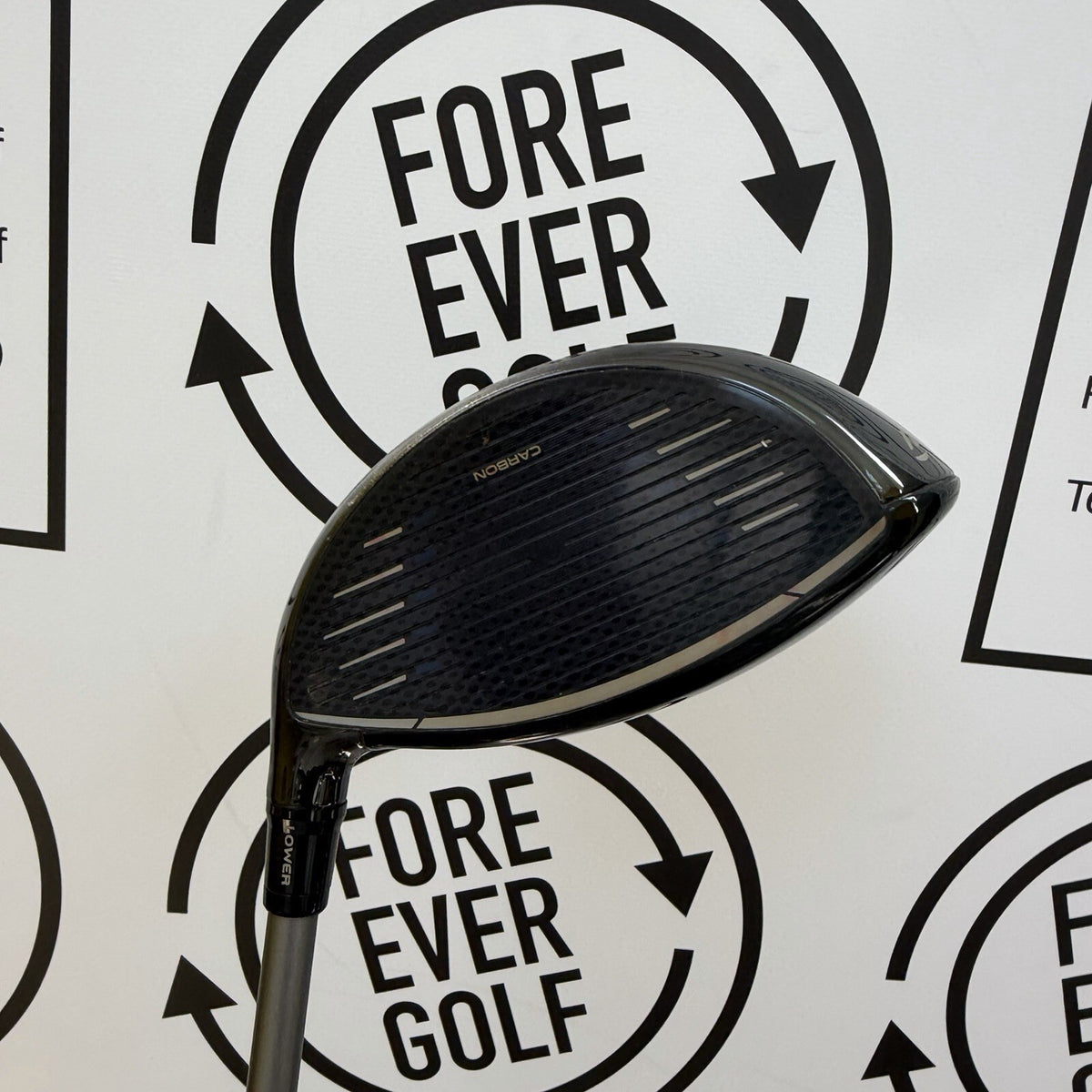 TAYLORMADE Qi10 MAX DRIVER / 10.5 Deg / Mens RH / 50g Reg Flex / GOOD USED