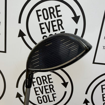 TAYLORMADE Qi10 MAX DRIVER / 10.5 Deg / Mens RH / 50g Reg Flex / GOOD USED