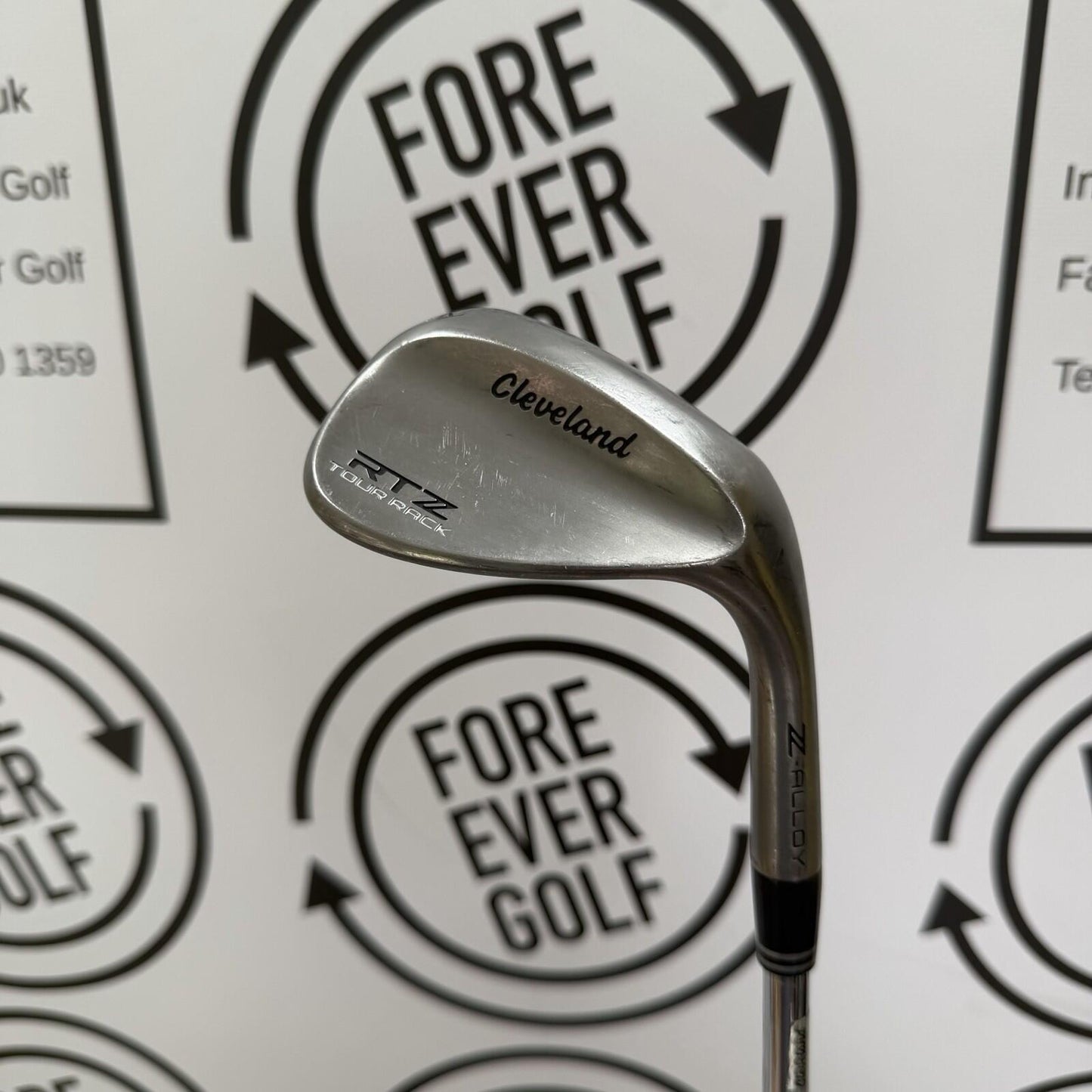 CLEVELAND RTZ TOUR RACK SAND WEDGE / 54 Deg (MID-10) / RH / Wedge Flex